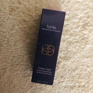 Tarte shape tape foundation